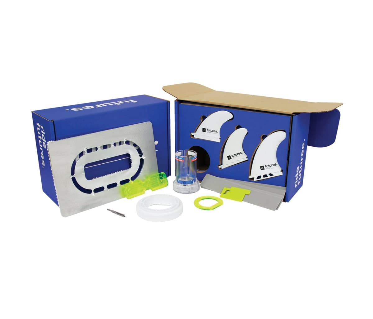 Futures Fins 2-Pass Fin Box Installation Kit