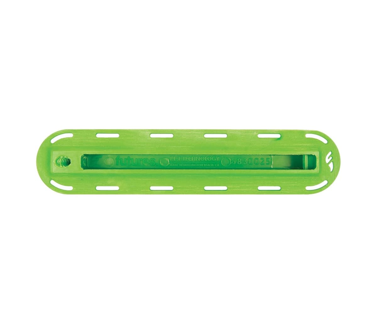 Futures Fins 3/4" Lime Green ILT Fin Box
