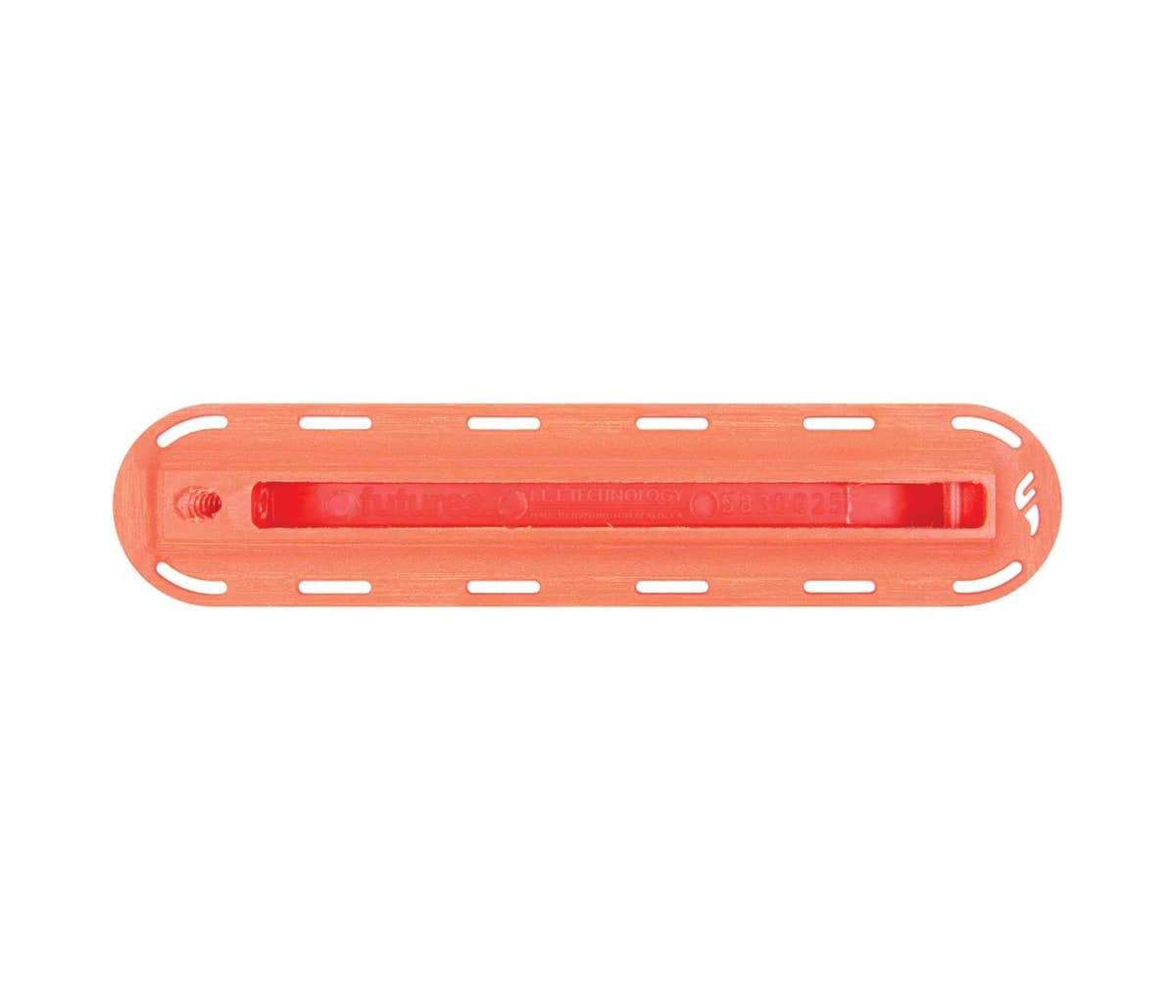 Futures Fins 3/4" Neon Orange ILT Fin Box