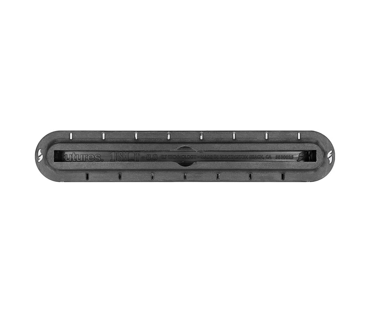 Futures Fins 8" Black 1-Shot Fin Box