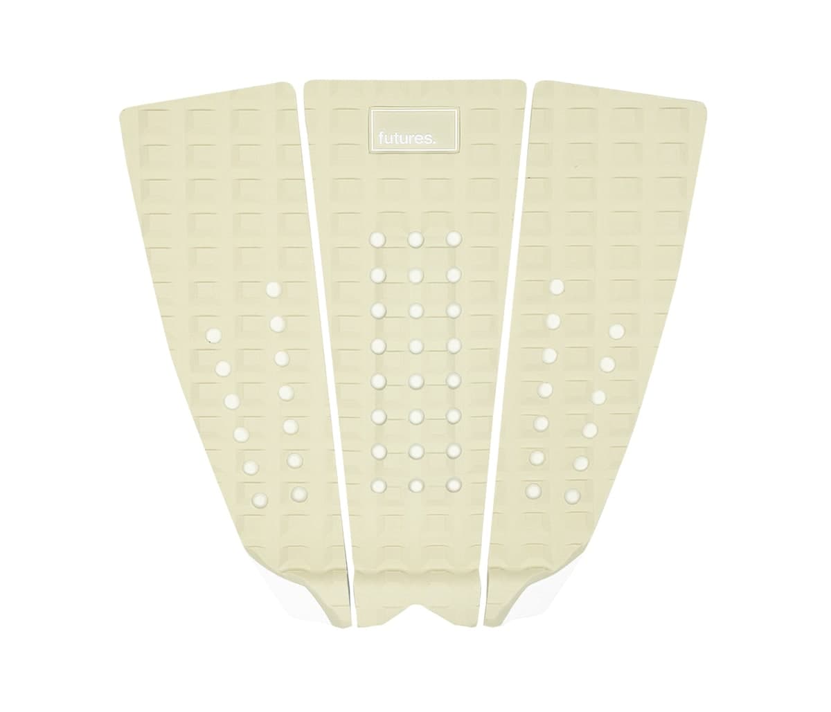 Futures Fins Brewster Narrow Traction - Cream