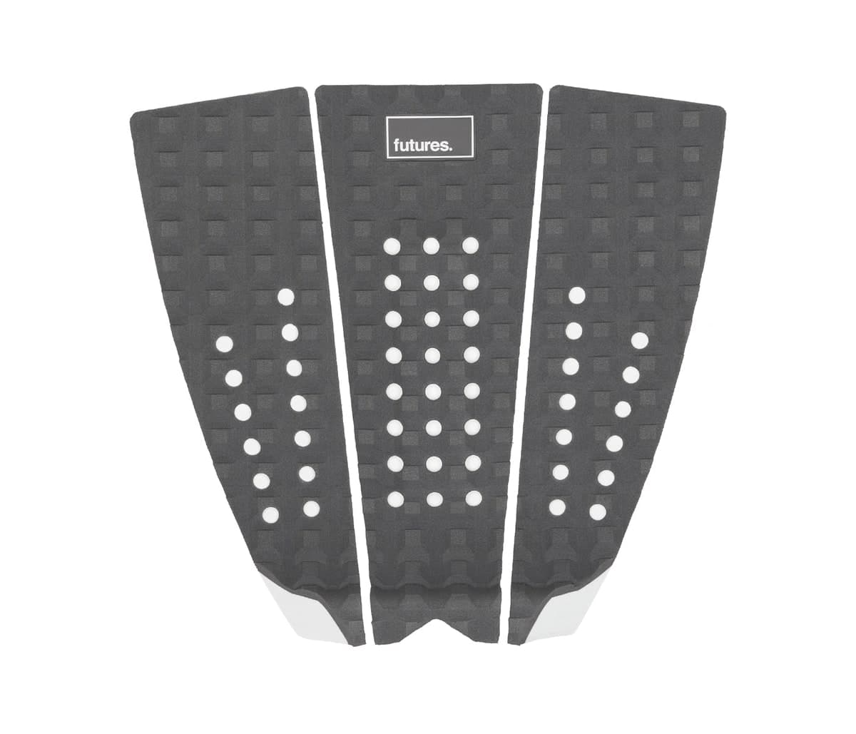 Futures Fins Brewster Narrow Traction - Gray