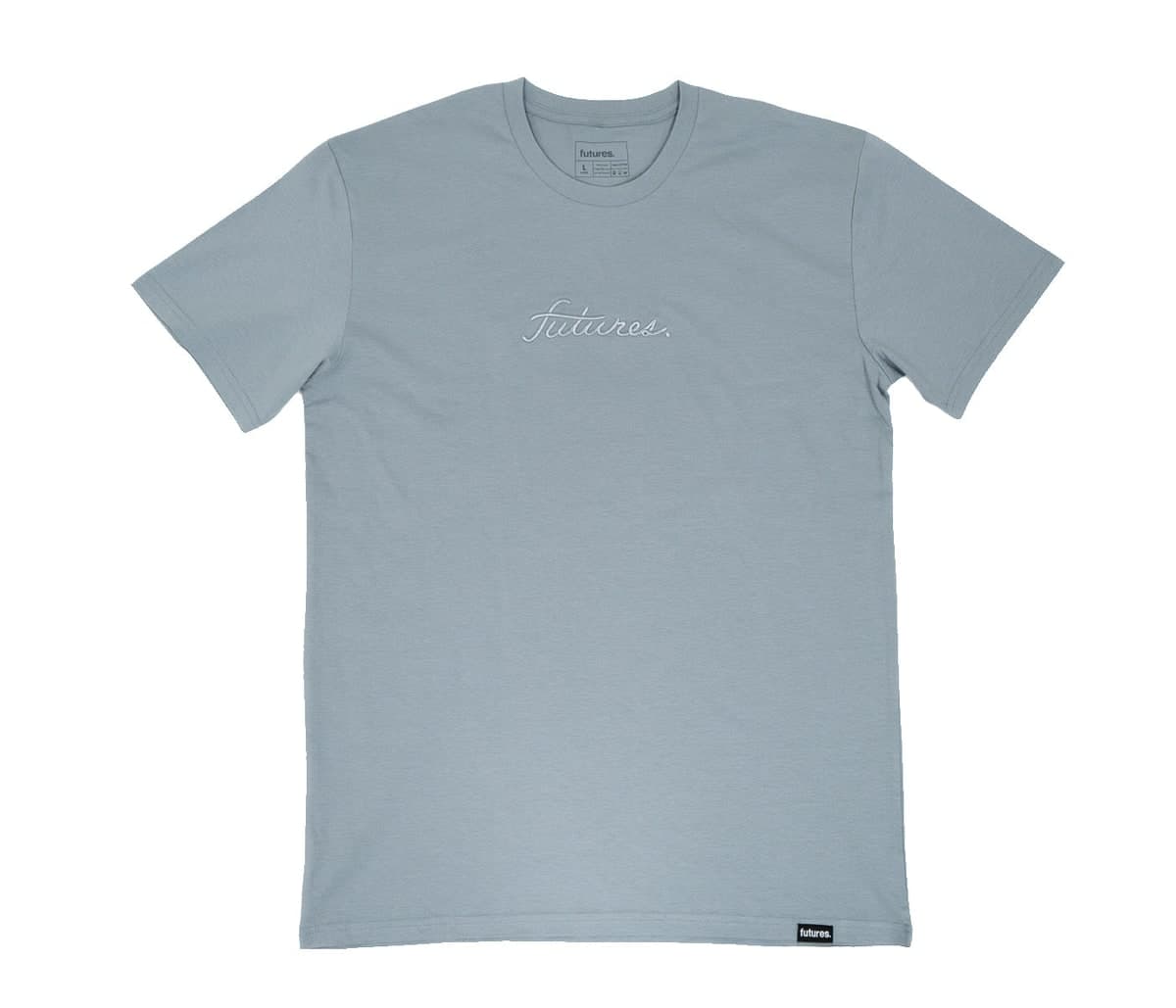 Futures Fins Futures Cursive Logo Tee