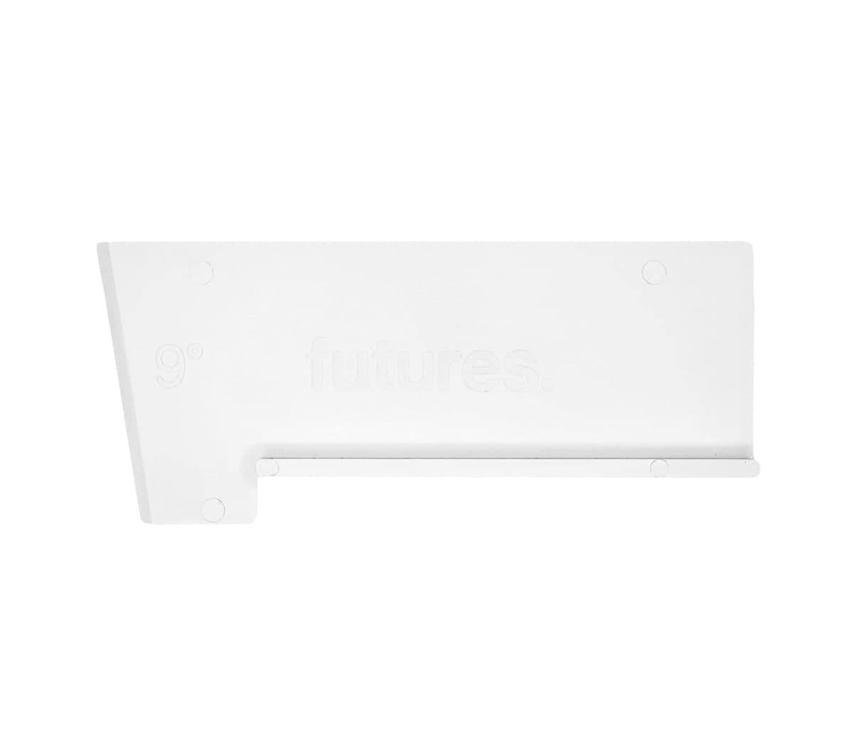 Futures Fins Fin Angle Plate - 9.0 degrees