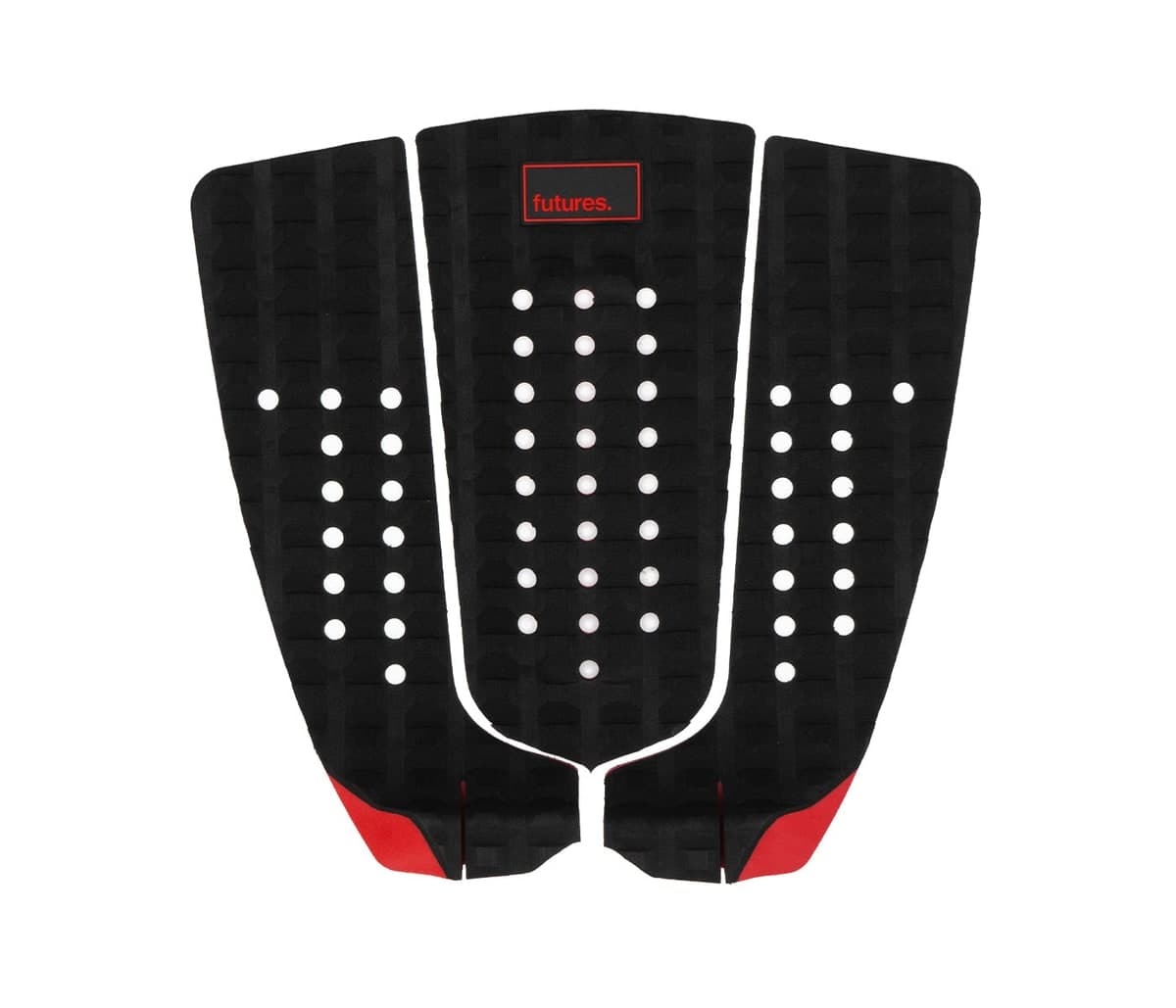 Futures Fins Jordy Signature Traction - Black/Red