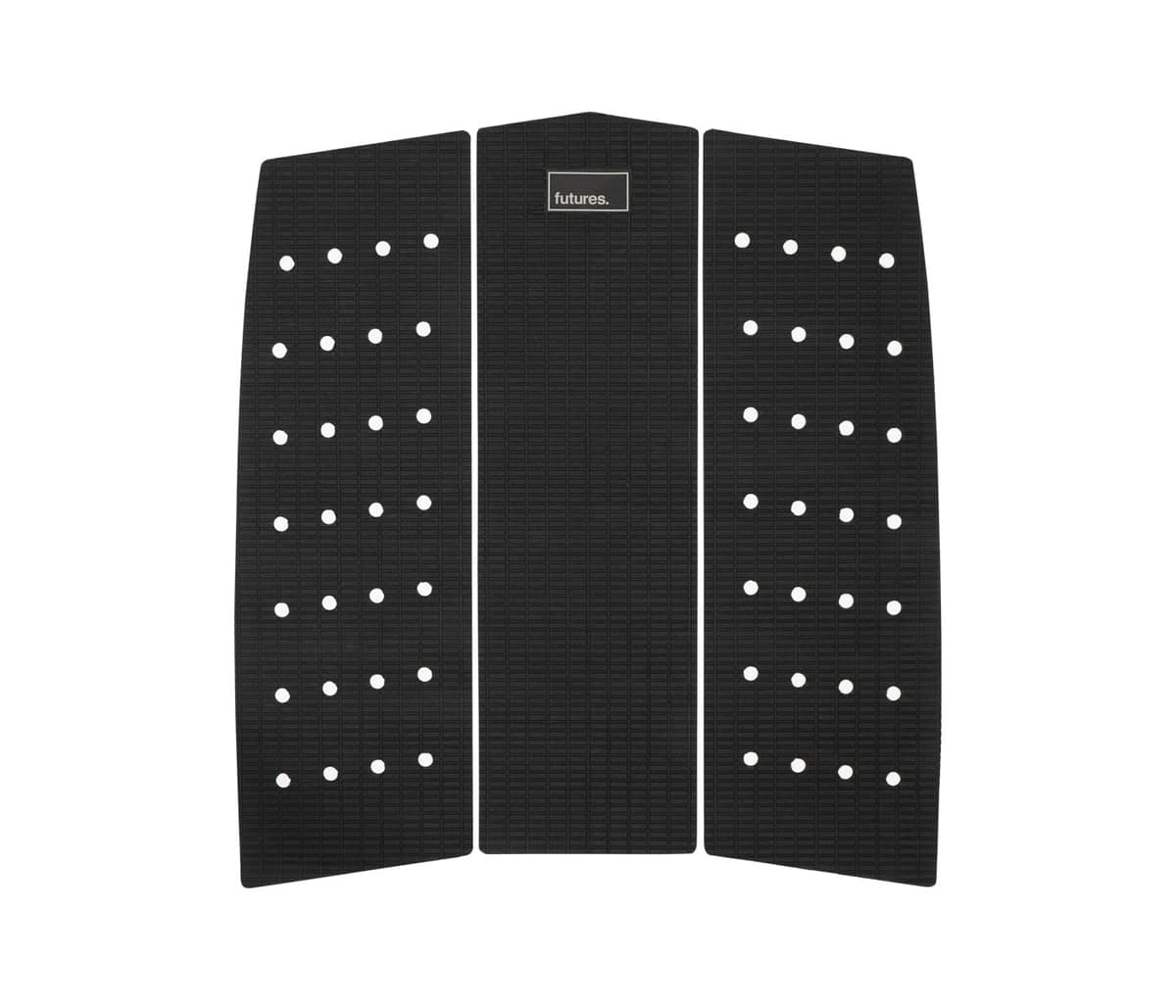 Futures Fins Landing Pad Traction - Black
