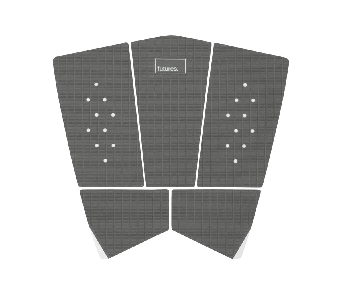 Futures Fins Seafury Fish Pad Traction - Grey