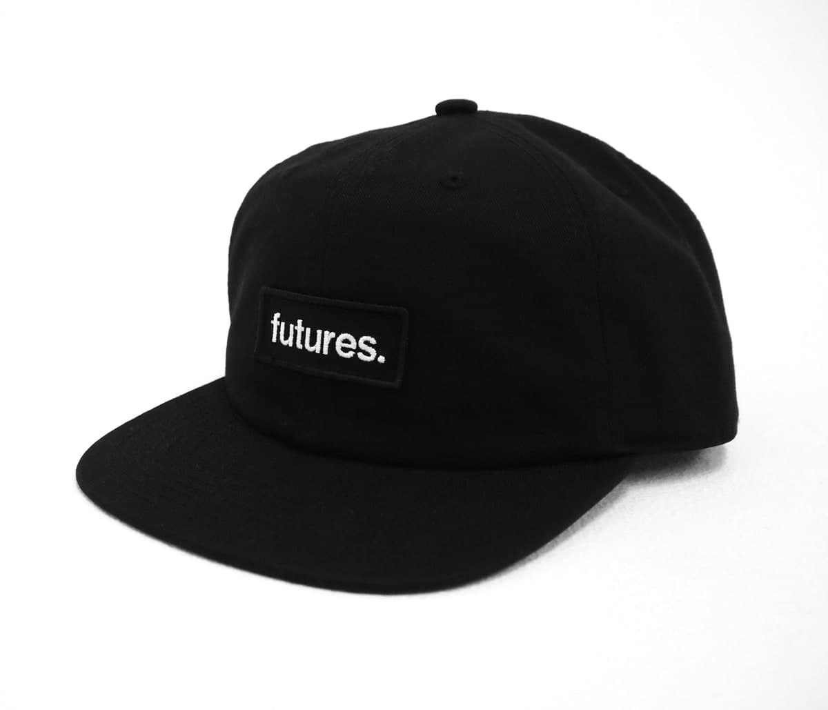 Futures Fins Futures Snapback Hat - Black
