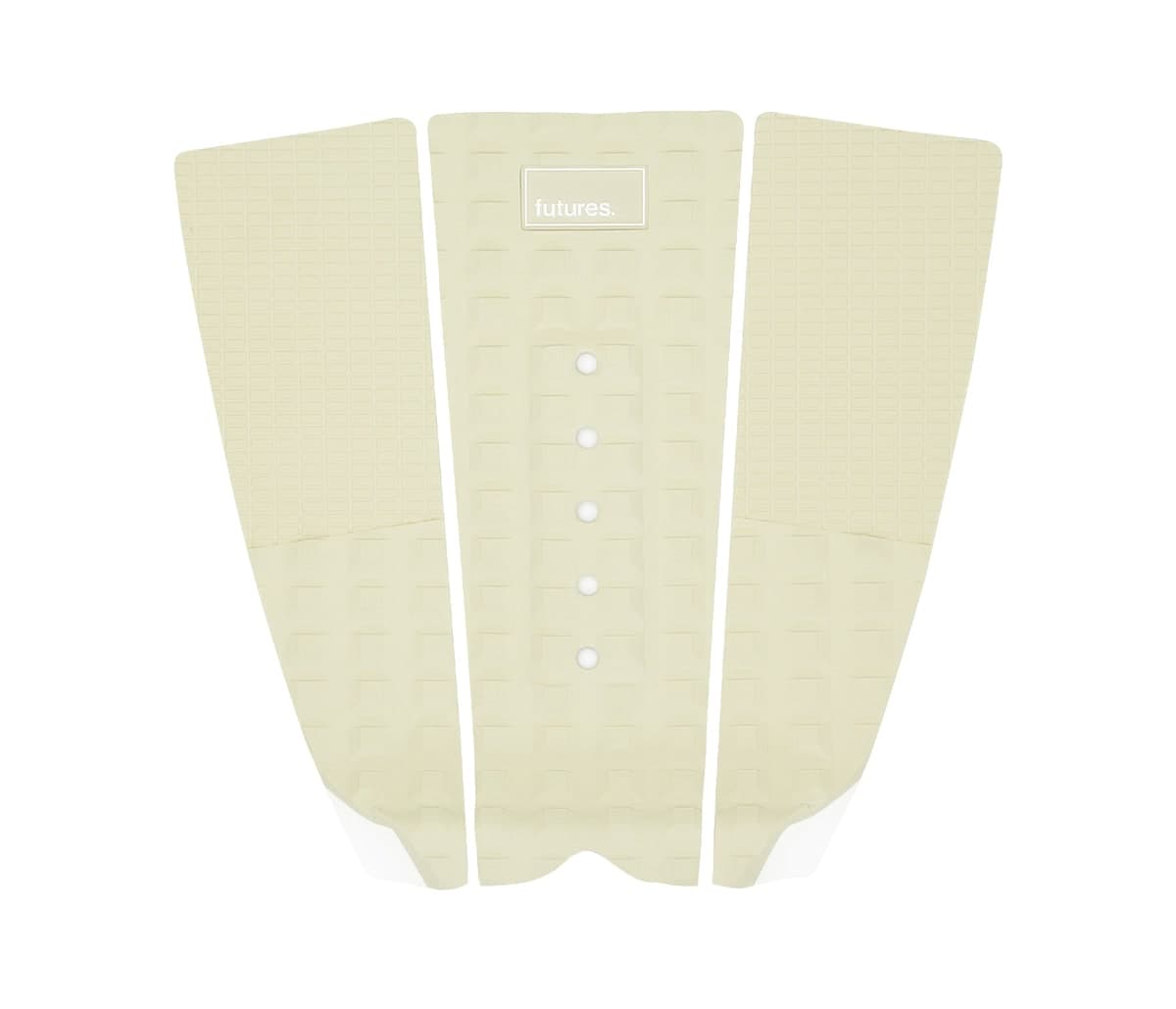Futures Fins Voodoo Traction - Cream