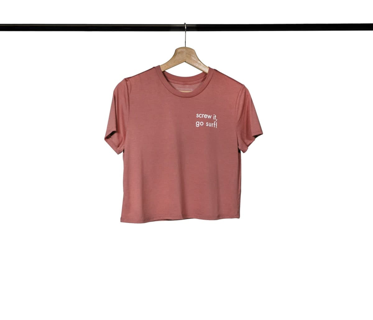 Futures Fins Women's Screw It, Go Surf T-Shirt