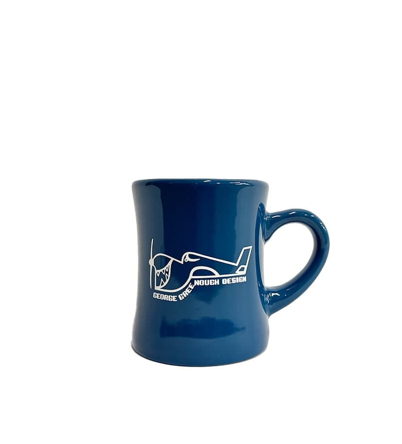 True Ames George Greenough Design Coffee Mug