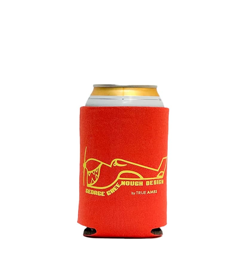 True Ames Greenough Airplane Koozie