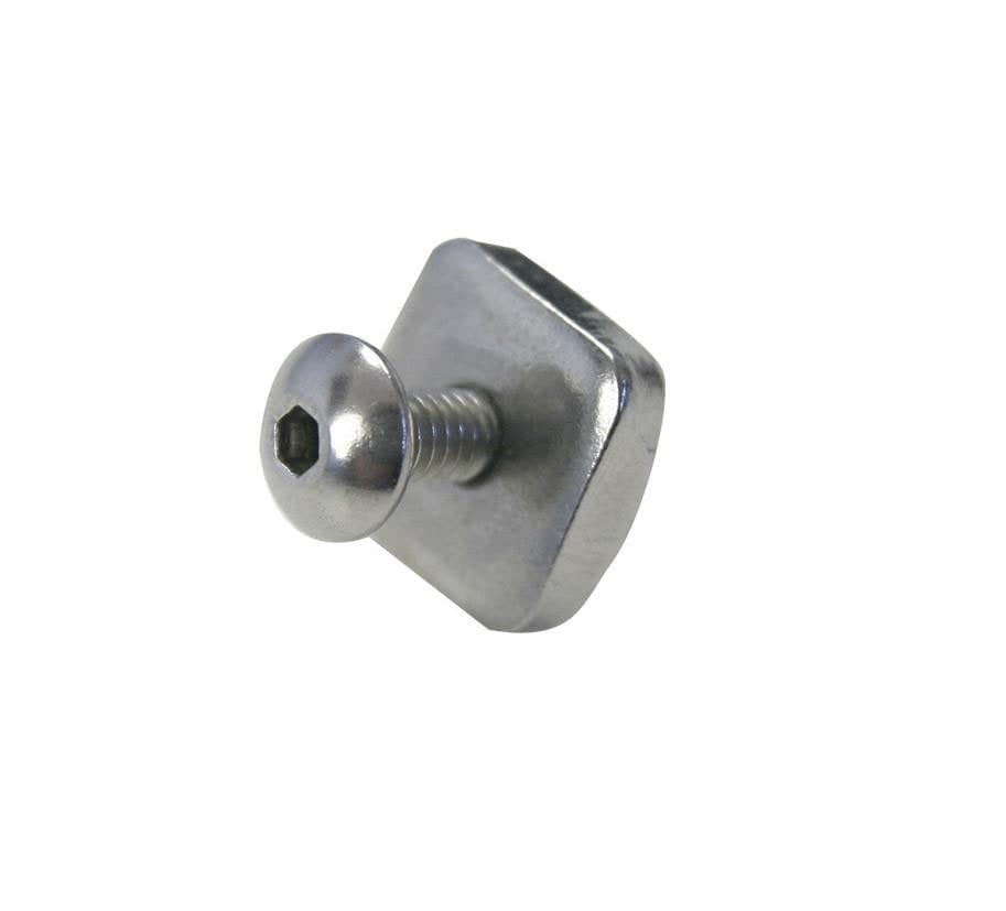 True Ames Hex Fin Screw / Plate