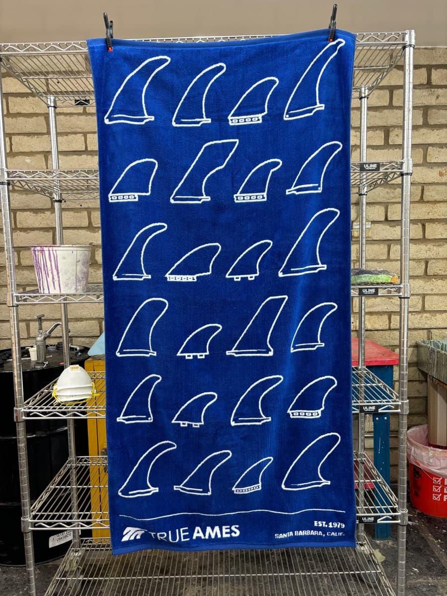 True Ames True Ames Templates Beach Towel