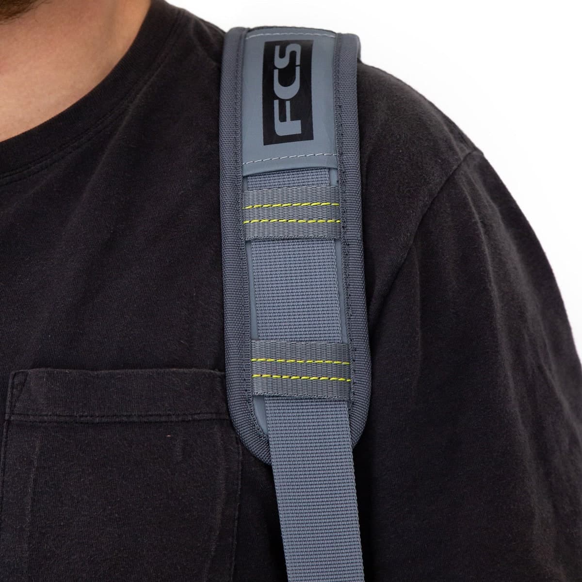 FCS FCS Day Fun Board Cover Sale (8'0" / Steel Grey) photo 4