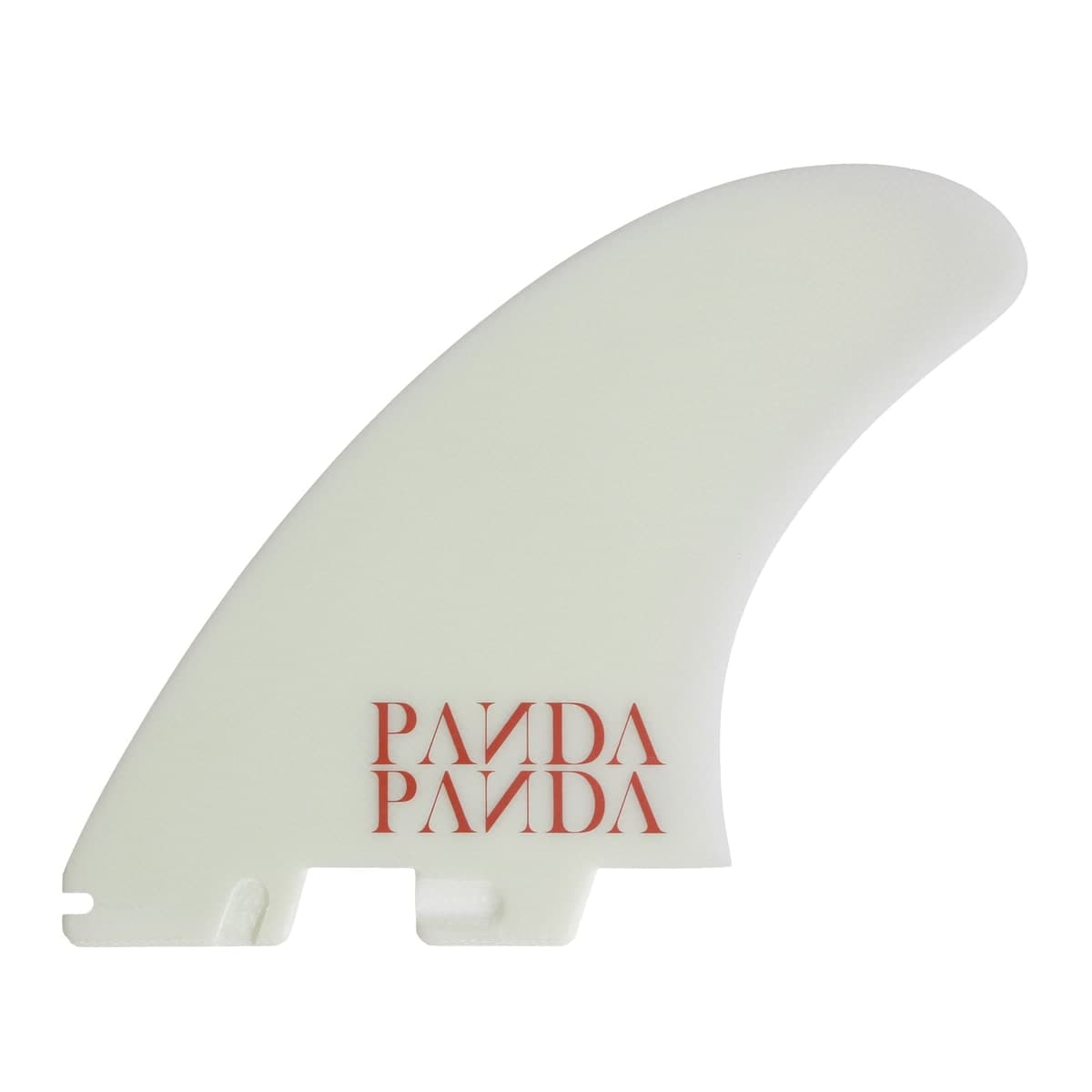 FCS FCS II Panda Twinzer Fins (S-M / Performance Glass / White) photo 2