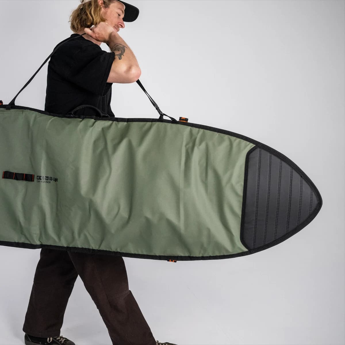 FCS FCS Day Runner Longboard Cover (9'6" / Alpine) photo 5