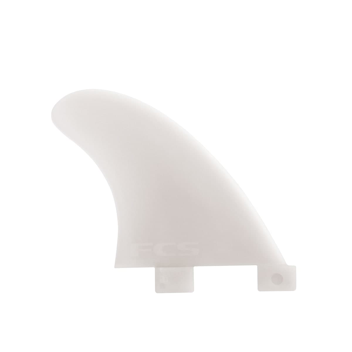 FCS FCS GL Side Fin Set (XSmall / Glass Flex / White)