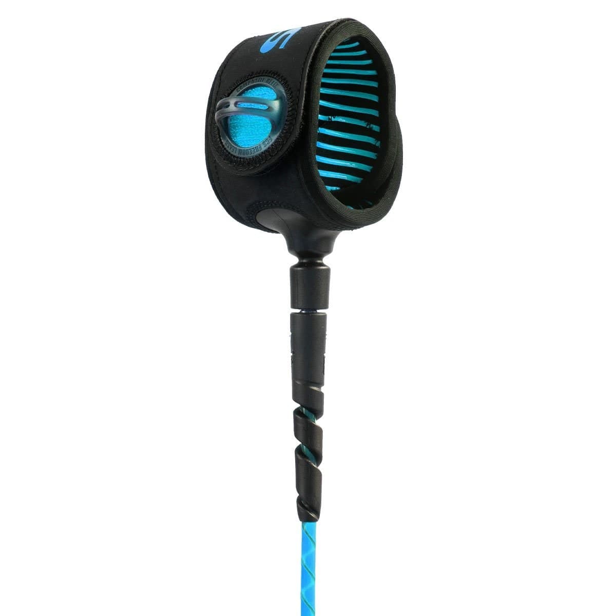 FCS FCS Freedom Helix Leash - Longboard (Ankle / Blue)