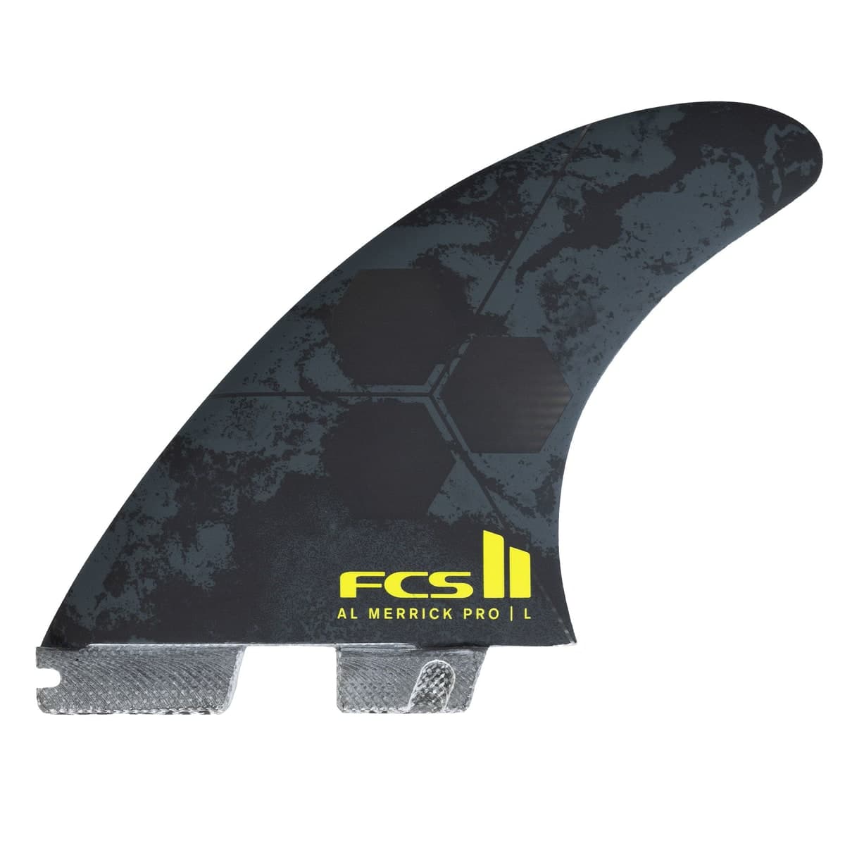FCS Al Merrick PG Pro Tri Fin Set — M