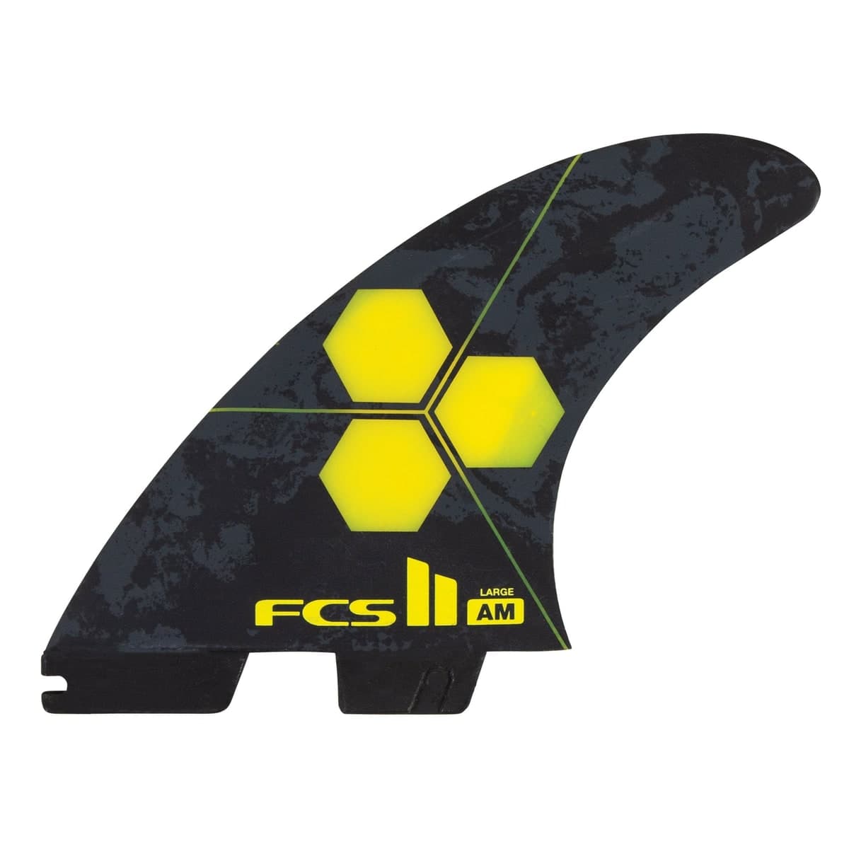 FCS FCS II Al Merrick Tri Fins (X-LRG / Performance Core / Orange) photo 2