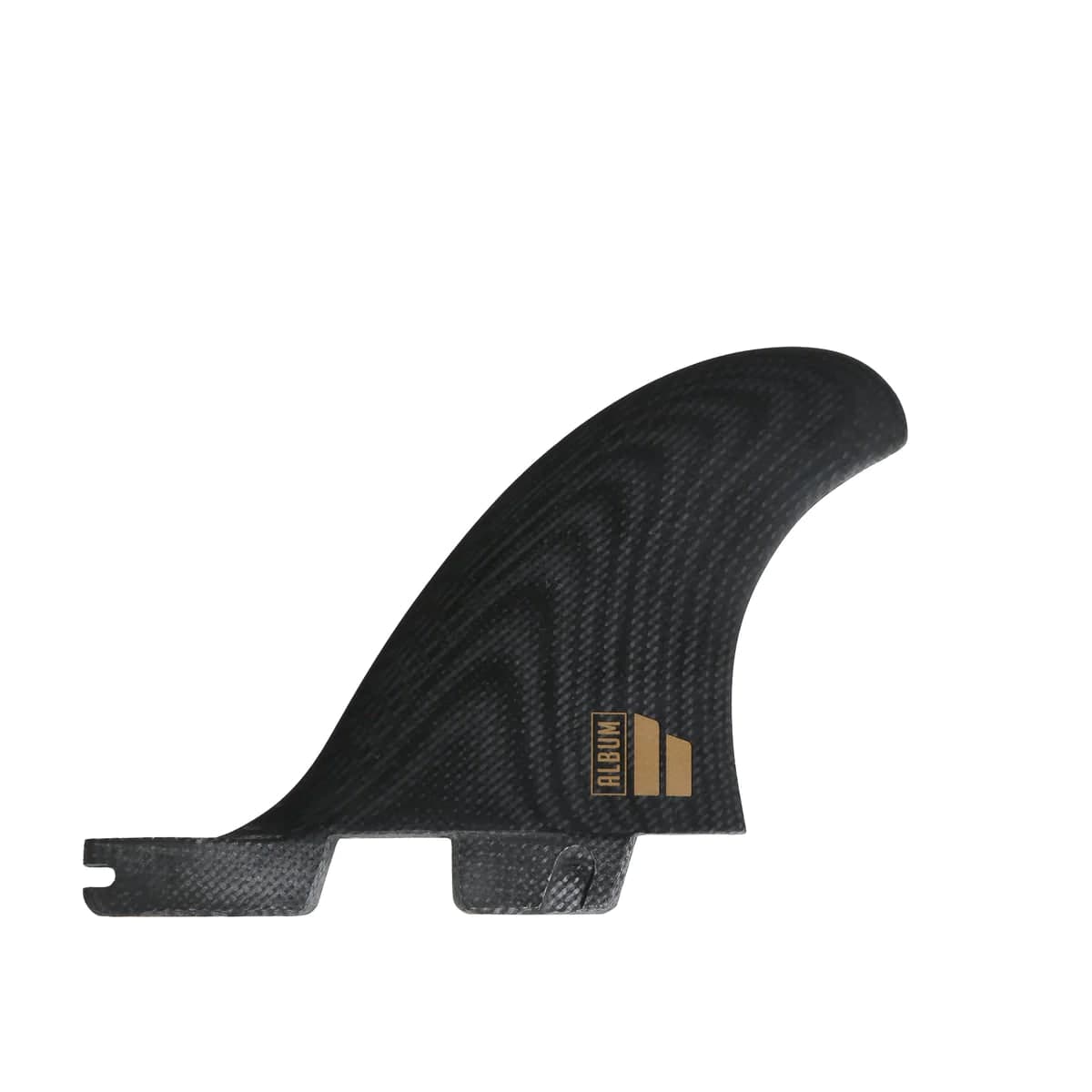 FCS FCS II Album Twin + 1 Fin Set (M-L / Performance Glass / Black/Gold) photo 3