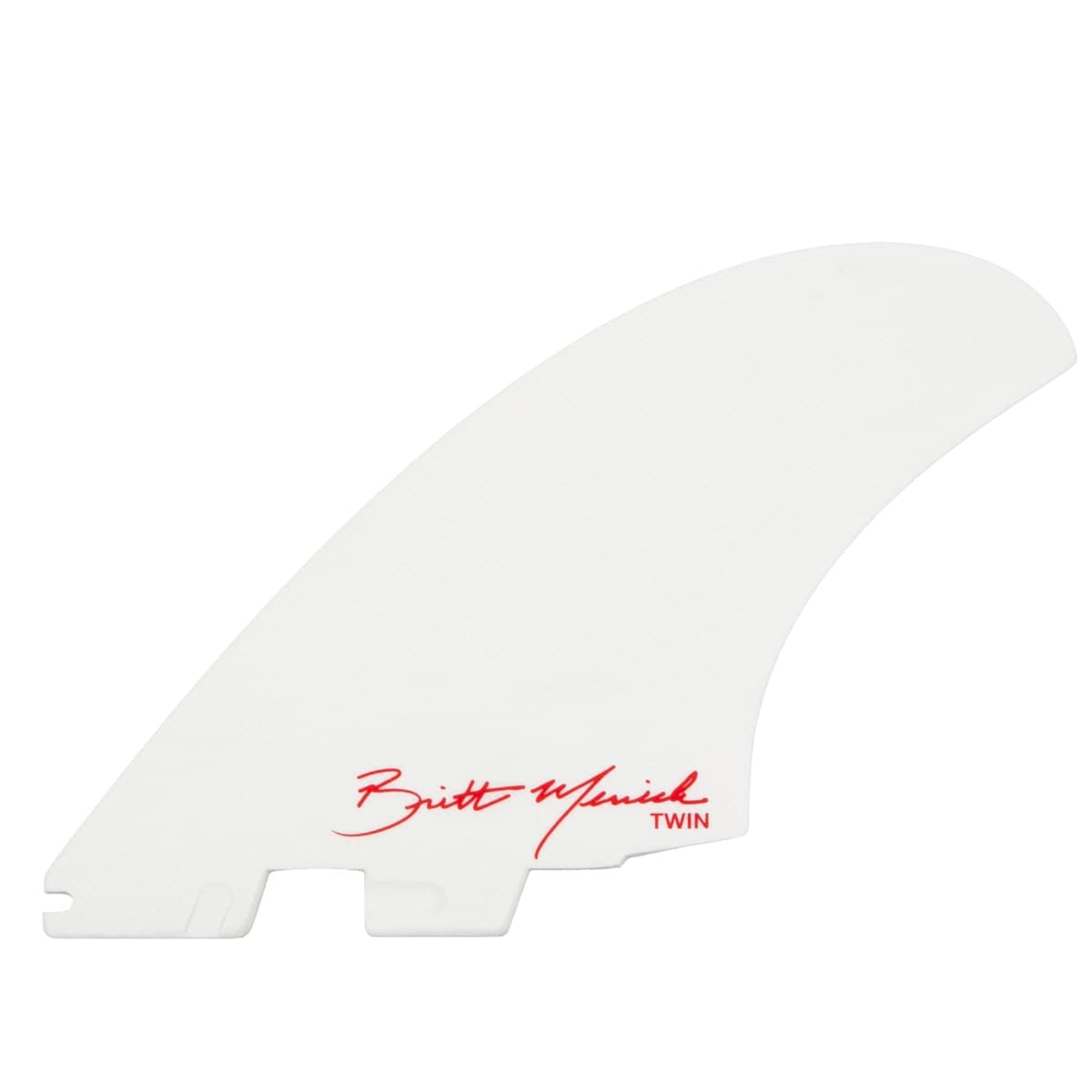 FCS FCS II Britt Merrick Twin Fin (L-XL / Performance Glass / Black/White) photo 2