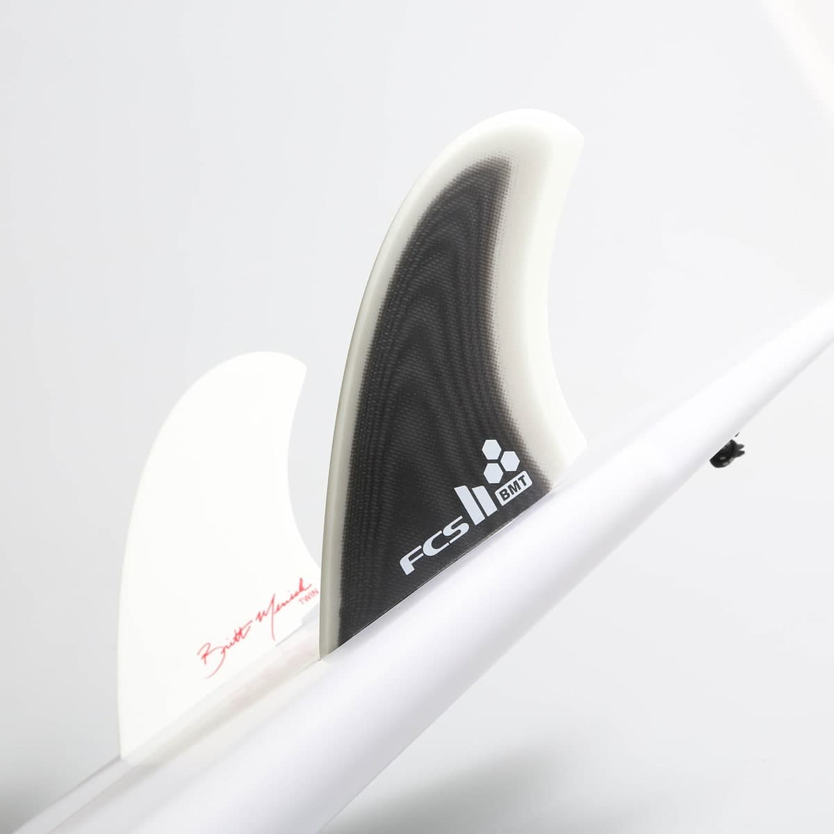 FCS FCS II Britt Merrick Twin Fin (L-XL / Performance Glass / Black/White) photo 3