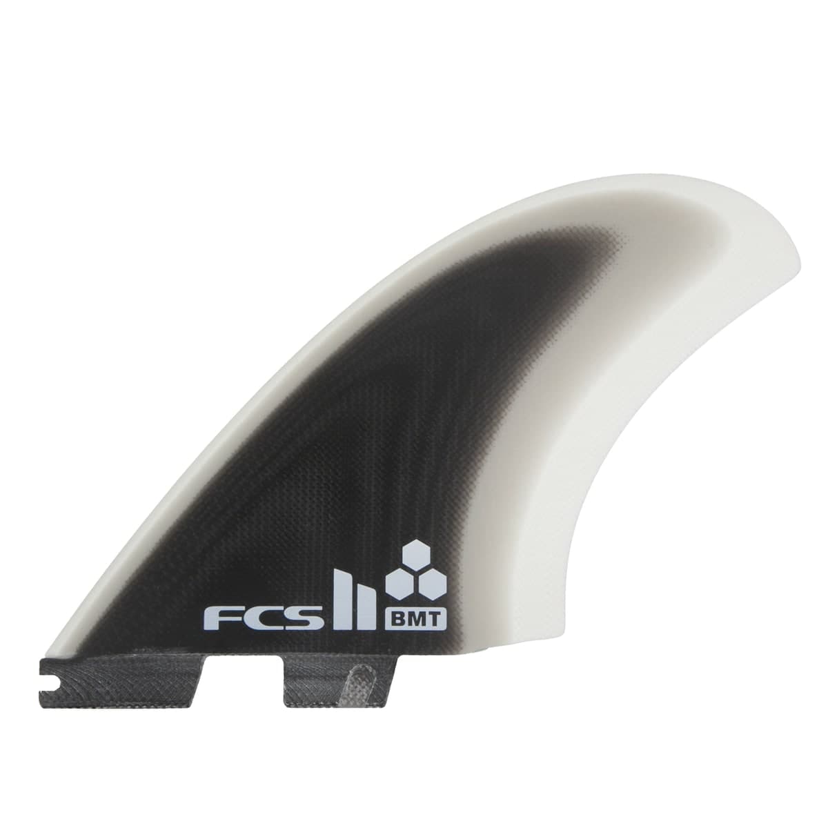 FCS FCS II Britt Merrick Twin Fin (L-XL / Performance Glass / Black/White) fin