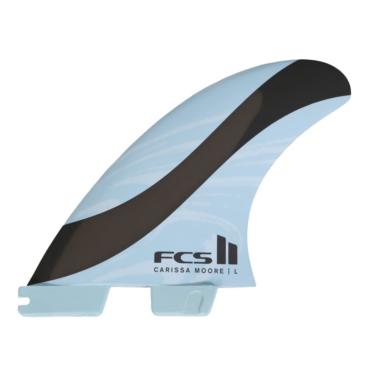 FCS II Carissa Moore Signature Tri Fin Set — L