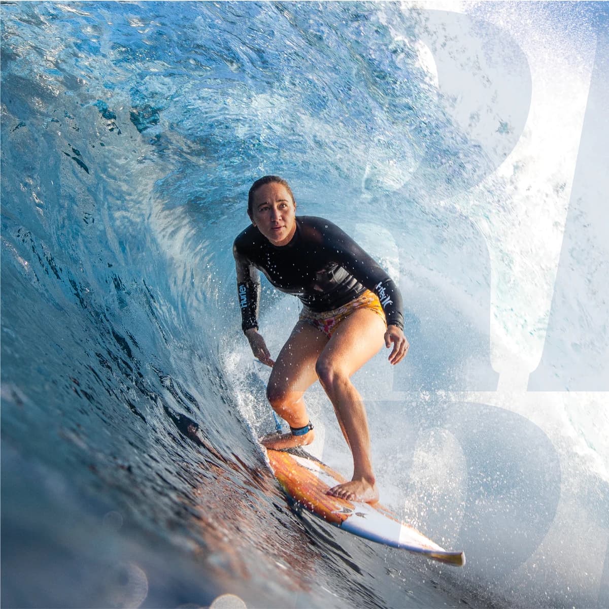 FCS FCS II Carissa Moore Signature Tri Fin Set Sale (MED / PC + AirCore / Black) photo 3