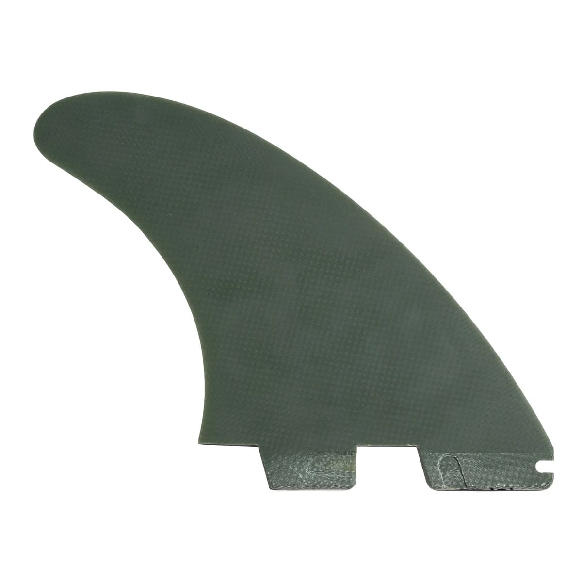 FCS FCS II Mid Carver 2 + 1 Fin Set (XL / Performance Glass / Clear) photo 2