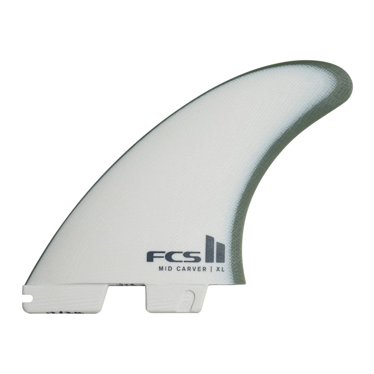 FCS II Mid Carver 2 + 1 Fin Set — XL