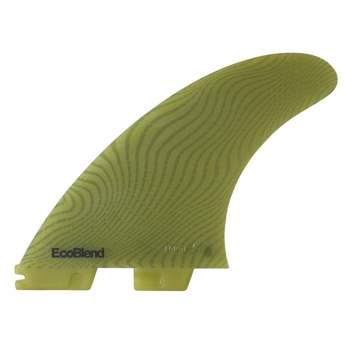 FCS FCS II Carver Tri Fins (LRG / Eco Neo Glass / Eucalyptus) photo 2