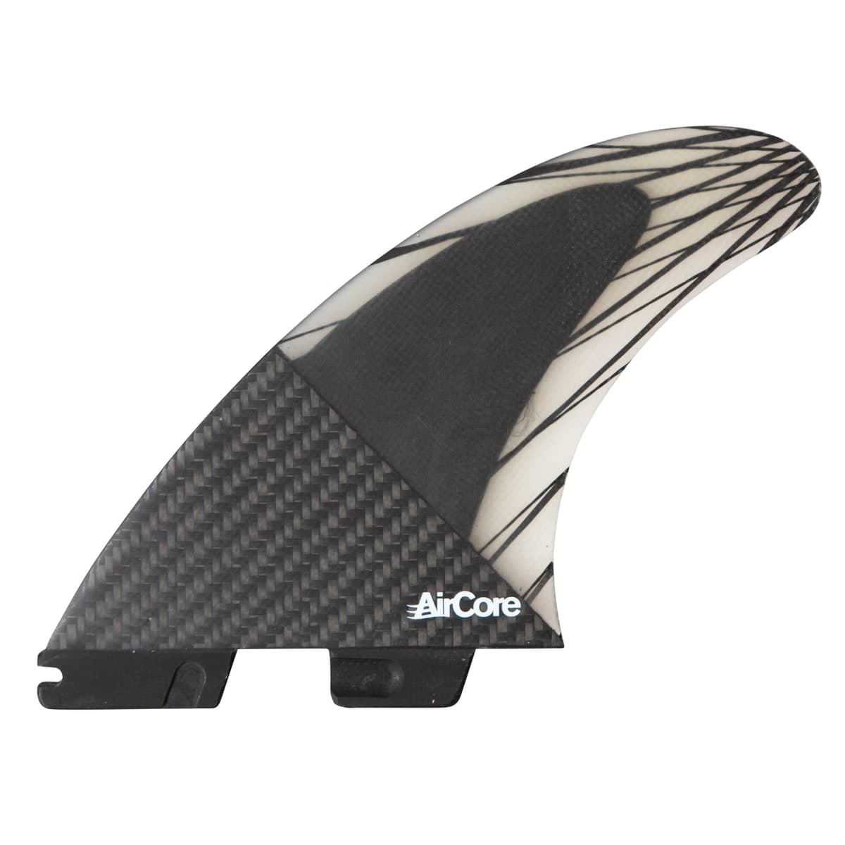 FCS FCS II Carver Tri Fins (LRG / PC Carbon + AirCore / Eucalyptus) photo 2