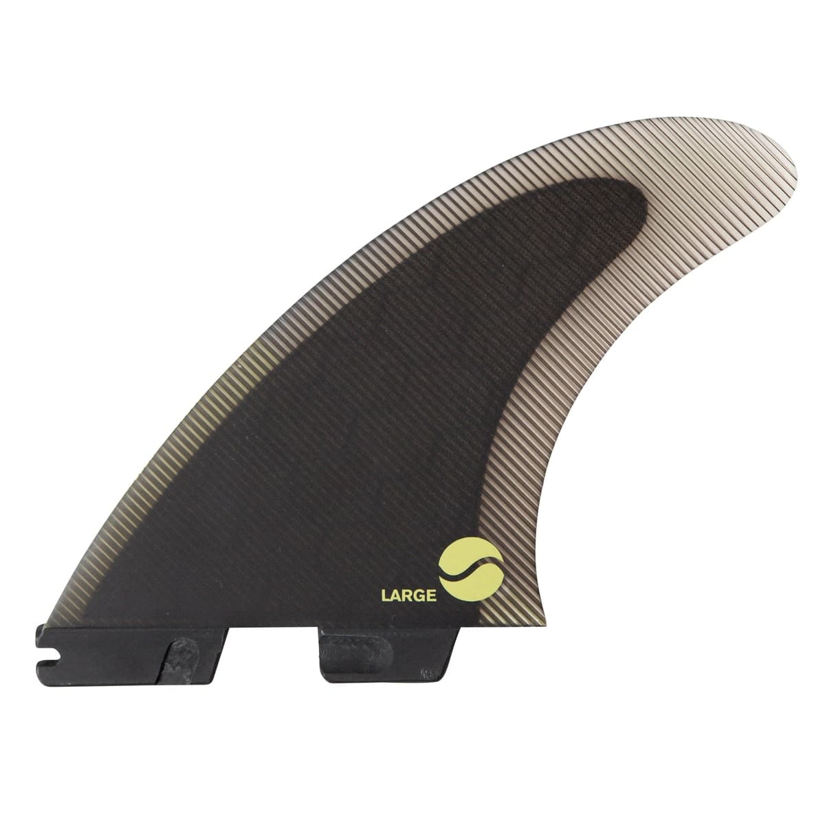 FCS FCS II Carver Tri Fins (LRG / Performance Core / Eucalyptus) photo 2