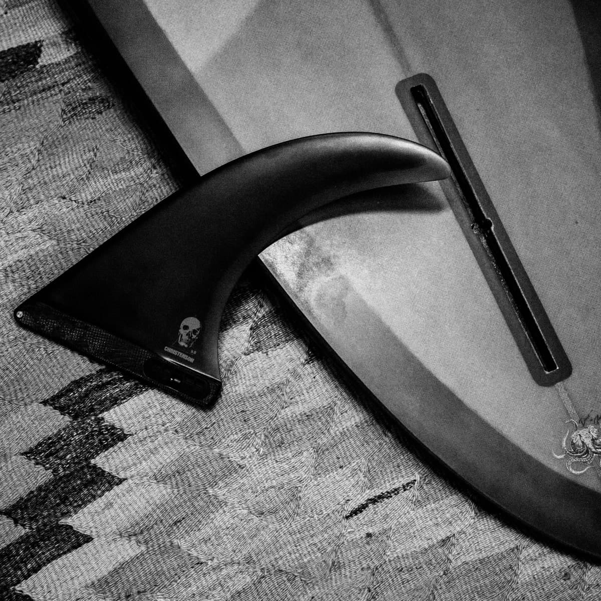 FCS FCS II Christenson Longboard Fin (8" / Performance Glass / Black) photo 4