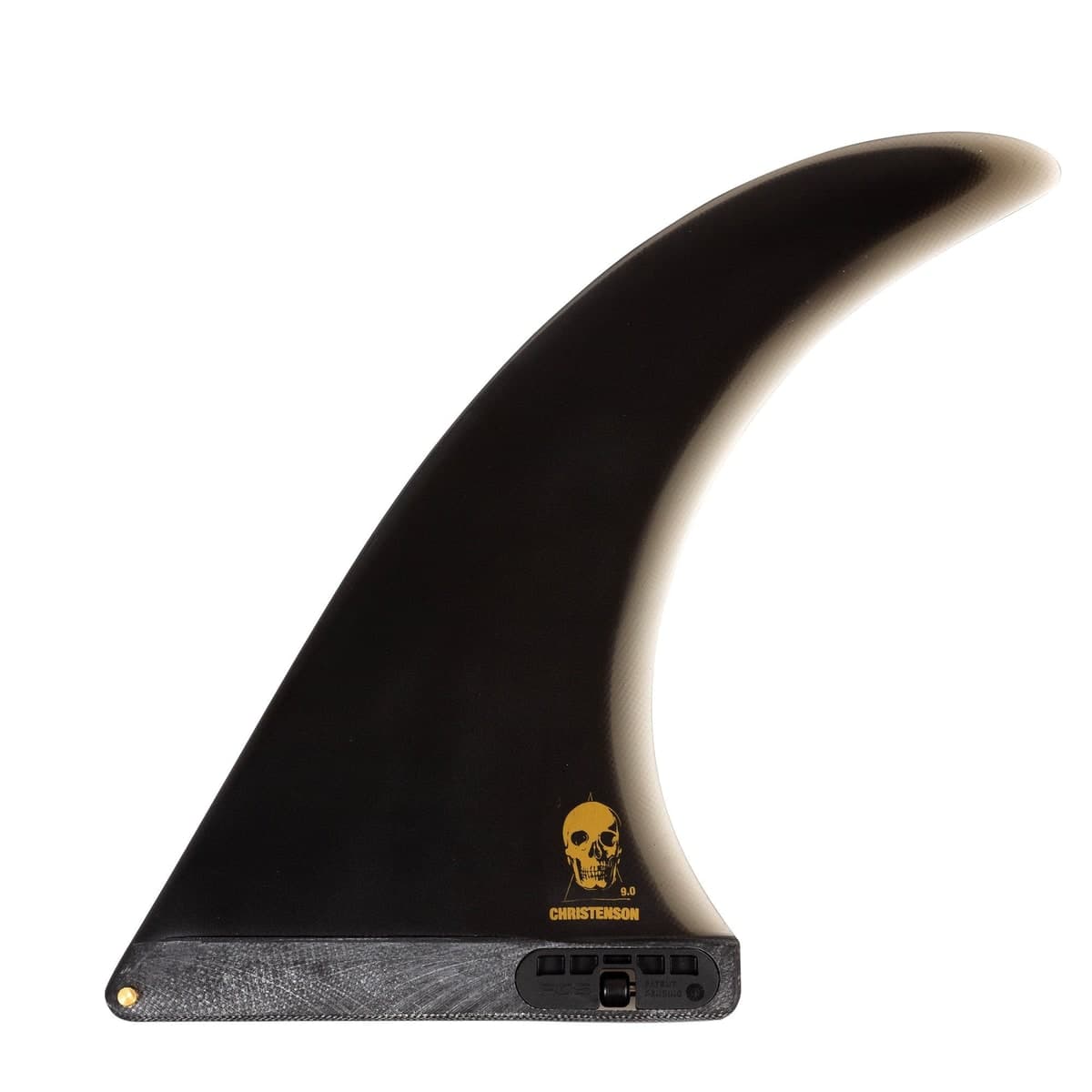 FCS FCS II Christenson Longboard Fin (9.5" / Performance Glass / Black)