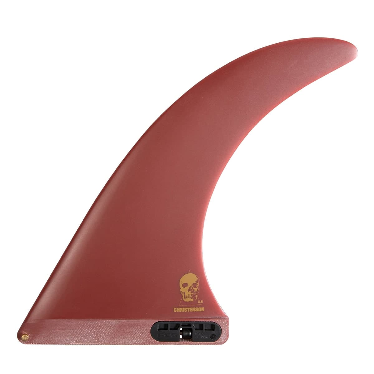 FCS FCS II Christenson Longboard Fin Sale (8" / Performance Glass / Blood Red) fin