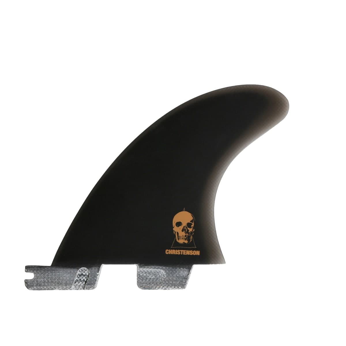 FCS FCS II Christenson Quad Rear Fin Set (LRG / Performance Glass / Black) fin