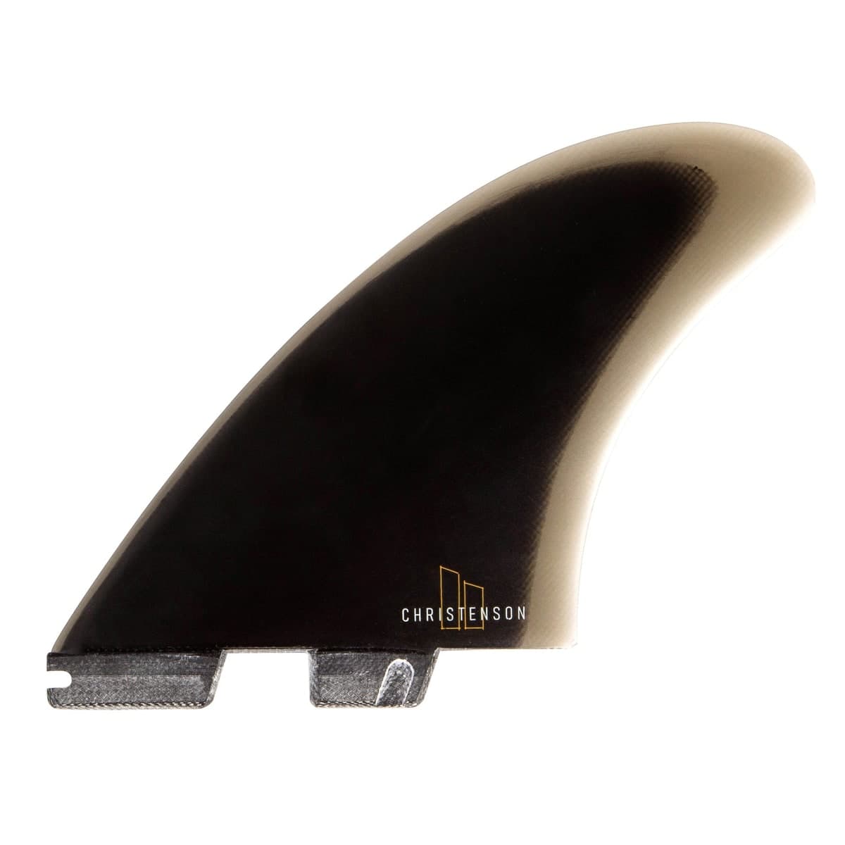 FCS FCS II Christenson Twin + 1 Fin Set (M-L / Performance Glass / Black)