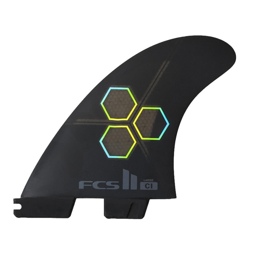 FCS CI Upright Tri Fins — L