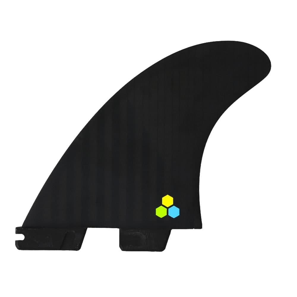FCS FCS II CI Upright Tri Fins (MED / Performance Core / Black) photo 2