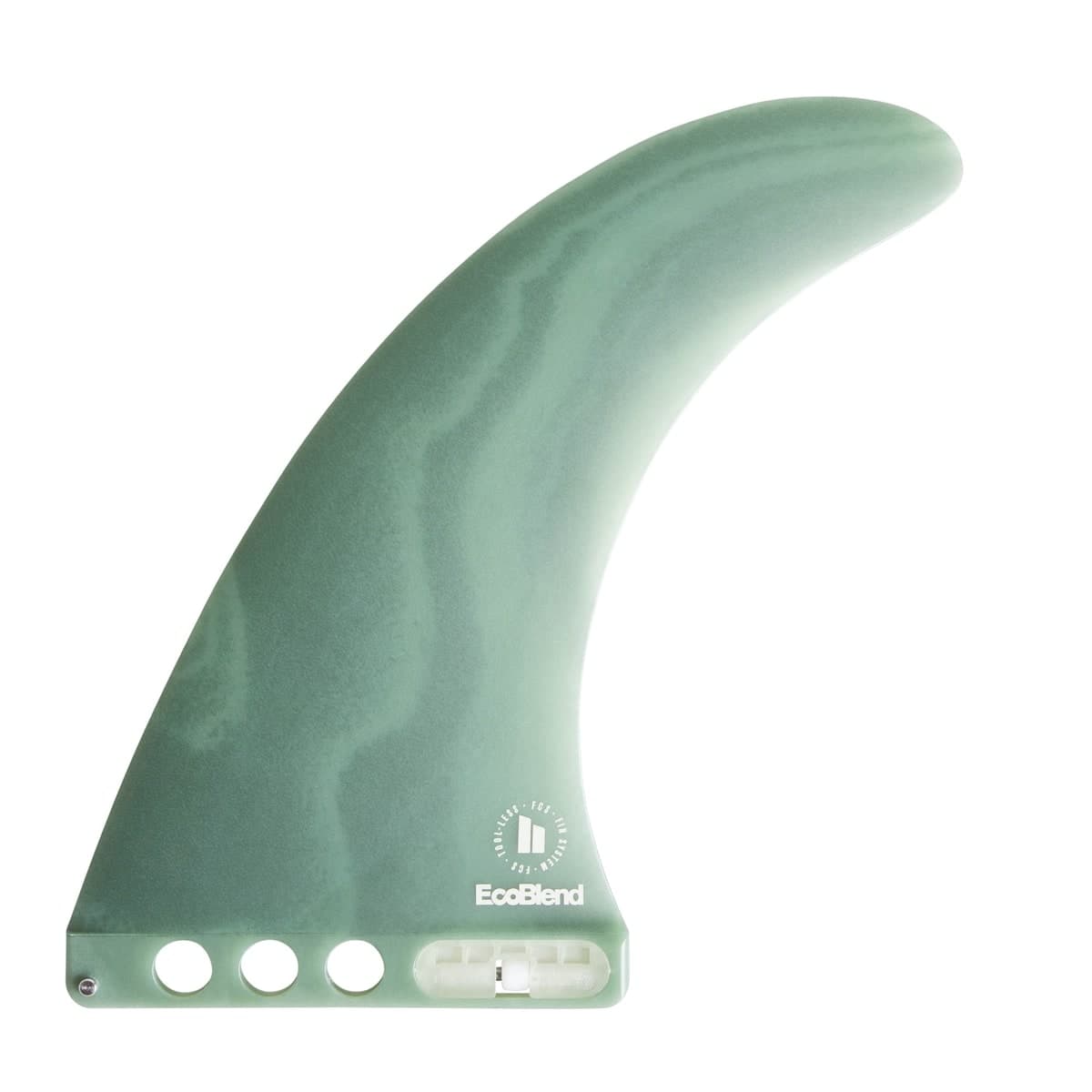 FCS FCS II Connect Longboard Fin Sale (9" / Eco Neo Glass / Iceberg Green)