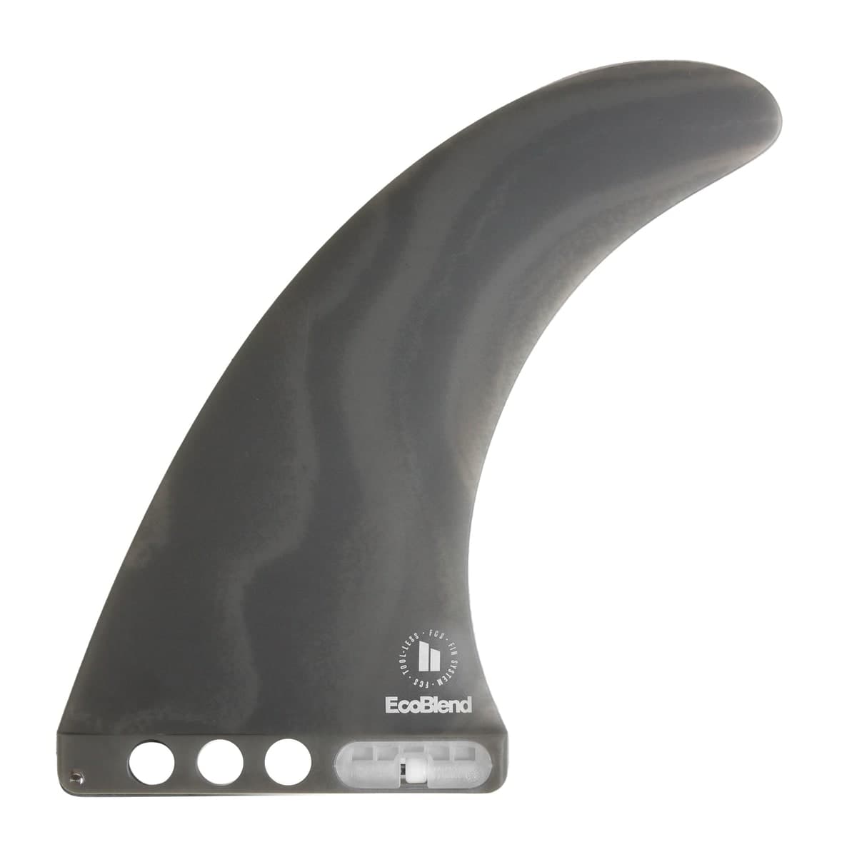 FCS FCS II Connect Longboard Fin (8" / Eco Neo Glass / Smoke) fin