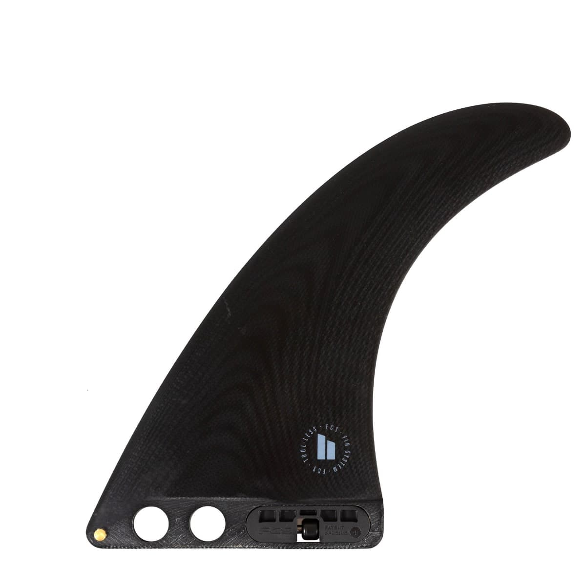 FCS FCS II Connect Longboard Fin (8" / Performance Glass / Black)
