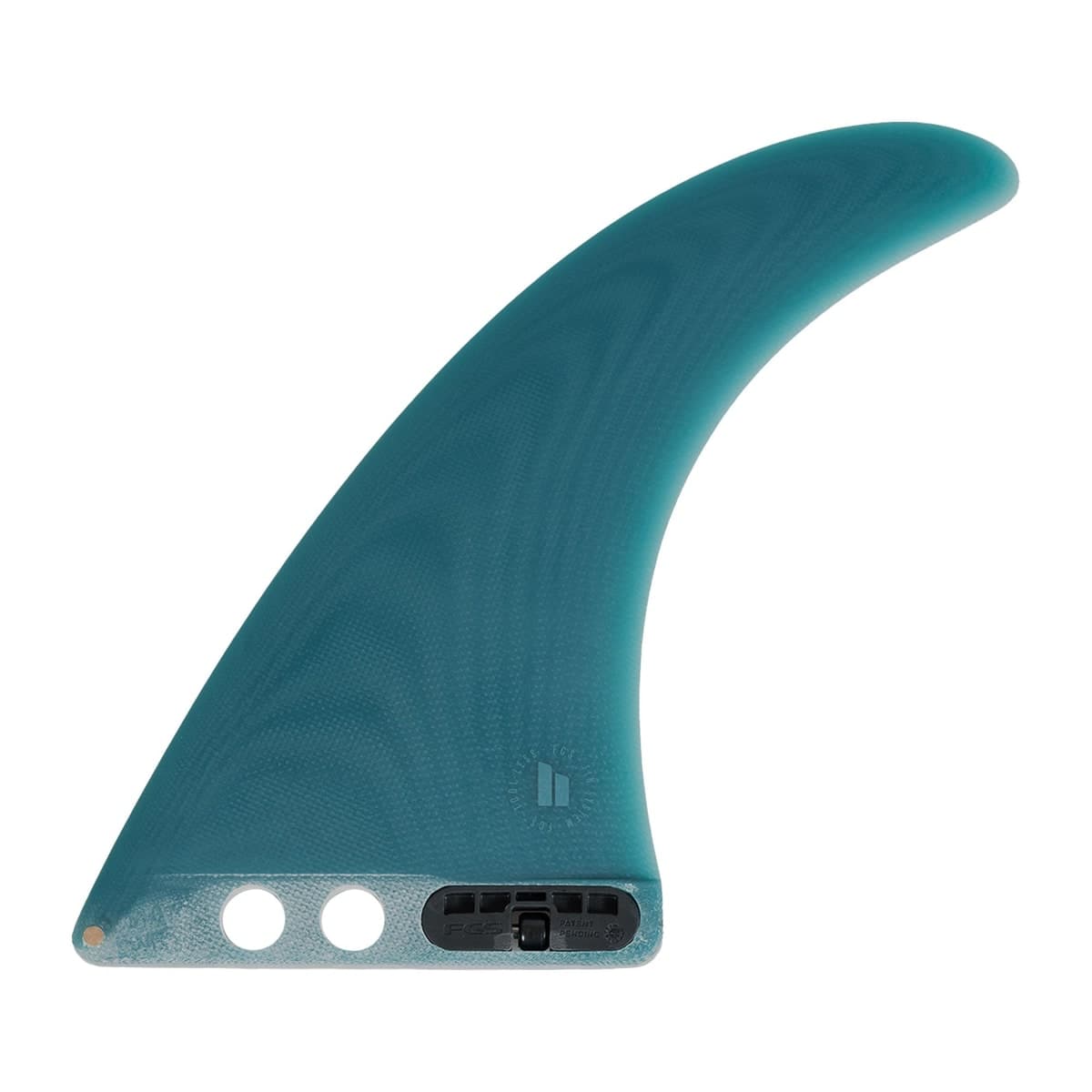 FCS FCS II Connect Longboard Fin (8" / Performance Glass / Teal)