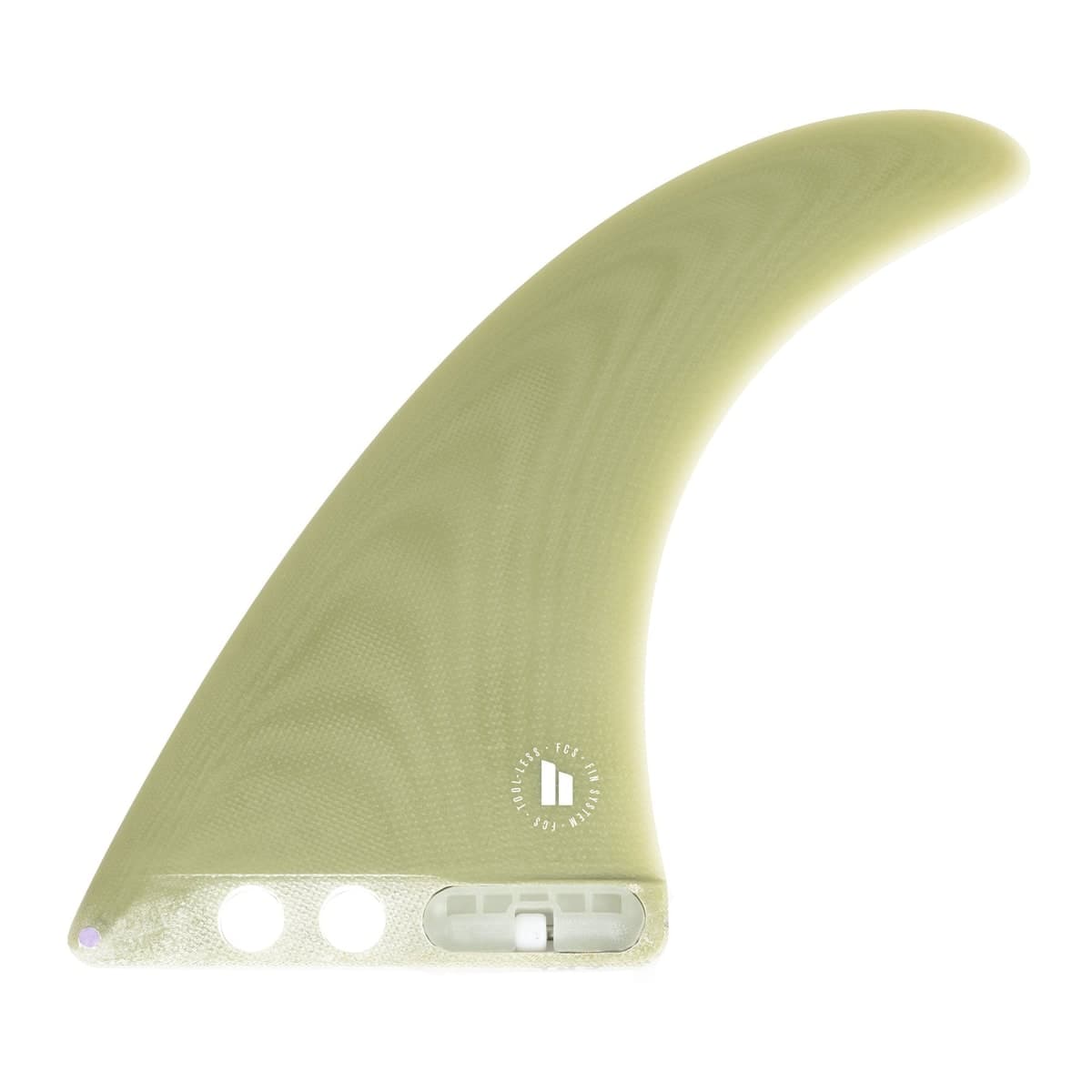 FCS FCS II Connect Longboard Fin (9" / Performance Glass / Eucalyptus)