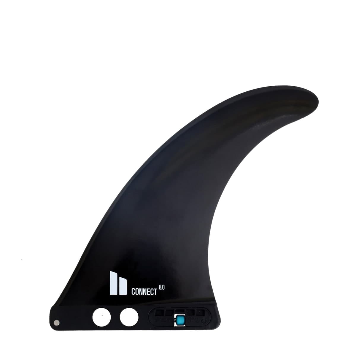 FCS FCS II Connect Longboard Fin (9" / Soft Flex / Black)