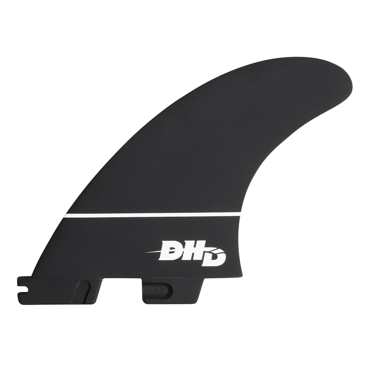FCS FCS II DHD PC Tri Fins (LRG / Performance Core / Black/White) photo 2